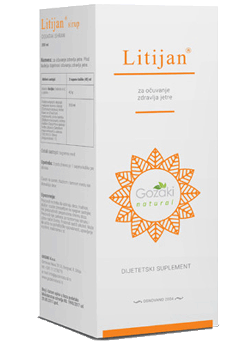 Litijan® sirup – pakovanje 200 ml
